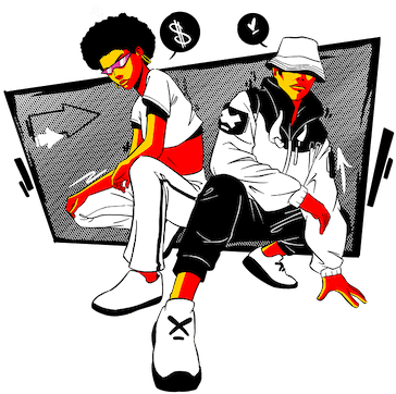 Contact illustration